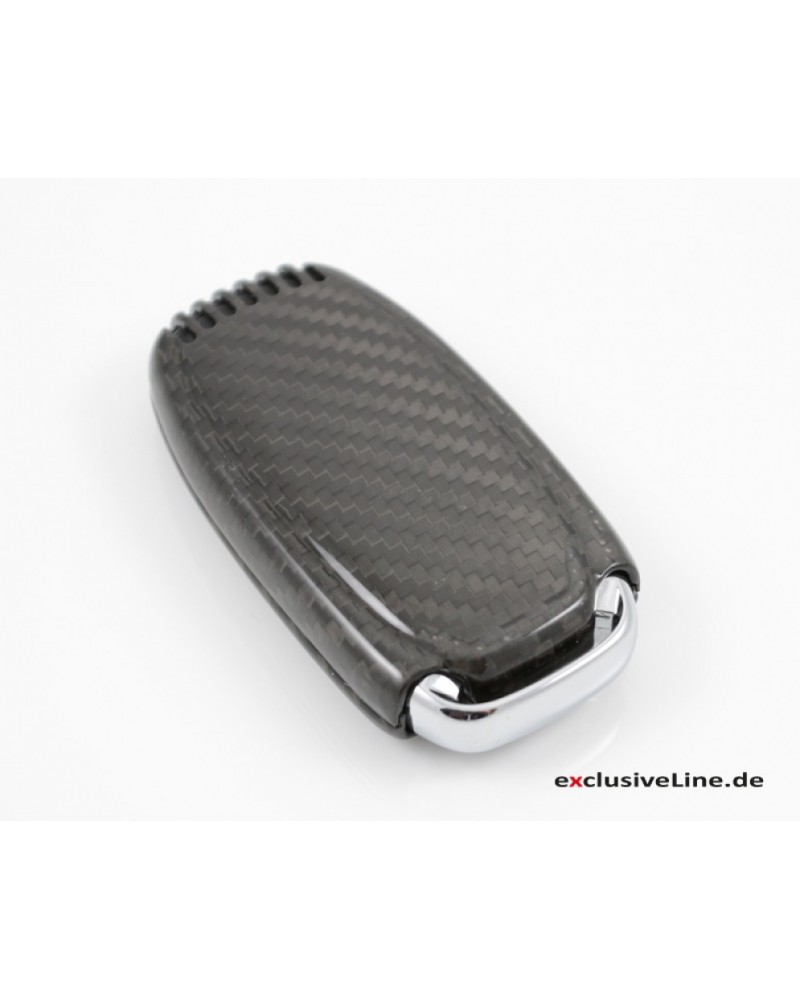 Carbon Schlüssel Cover für Audi Schlüssel