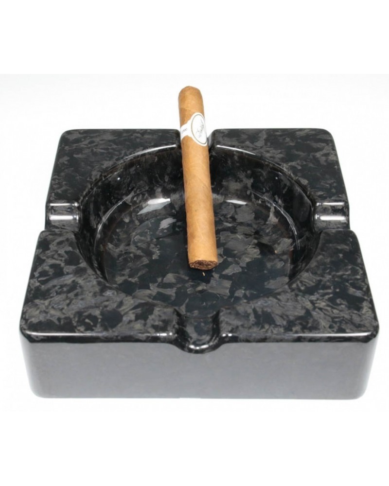 Aschenbecher für Zigarren aus Carbon - Forged Carbon
